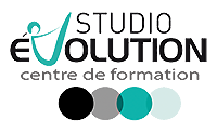 logo studio evolution formation Pilates