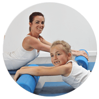 photo cours Pilates pour les enfants