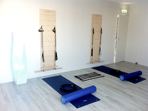 photo materiel studio Pilates