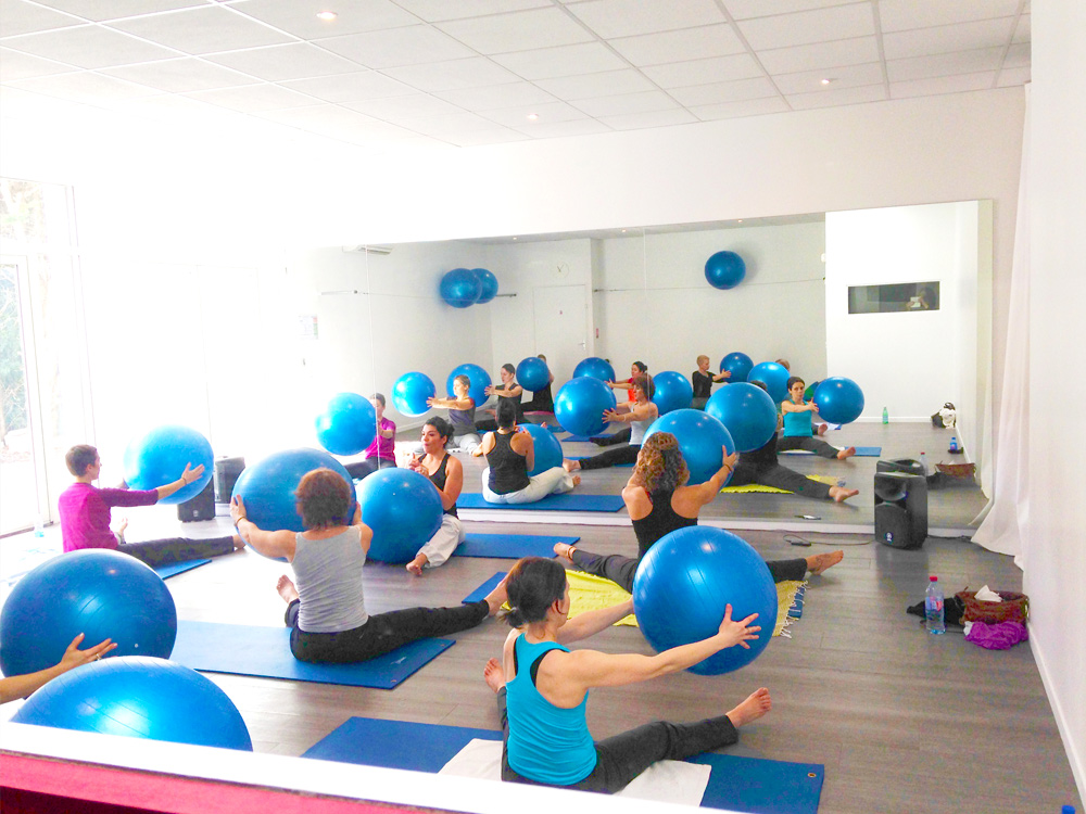 photo cours collectifs Pilates